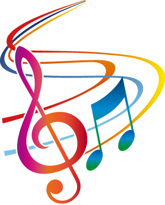 Graphic Library Library Vinilo Decorativo Pentagrama - Dance Png (336x418), Png Download
