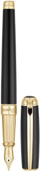 Line D Fountain Pen - Fountain Pen (408x408), Png Download