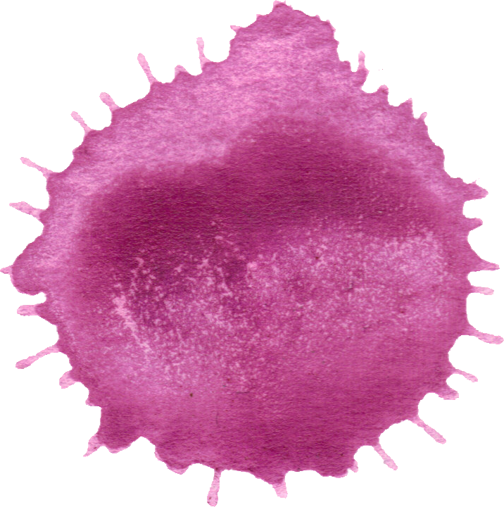 Watercolor Splatter Transparent - Circle (716x720), Png Download