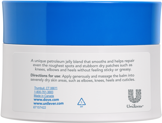 Dove Derma Series Repairing Balm (1500x1500), Png Download