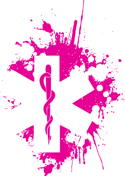 Every Emt Has Those Days When She's Covered In - Star Of Life Design (427x600), Png Download