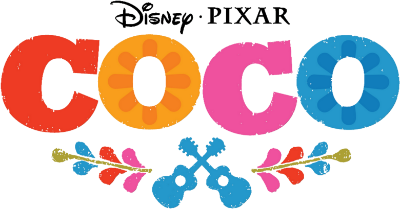 Coco Papel Picado Png Clipart - Papel Picado De Coco (800x440), Png Download