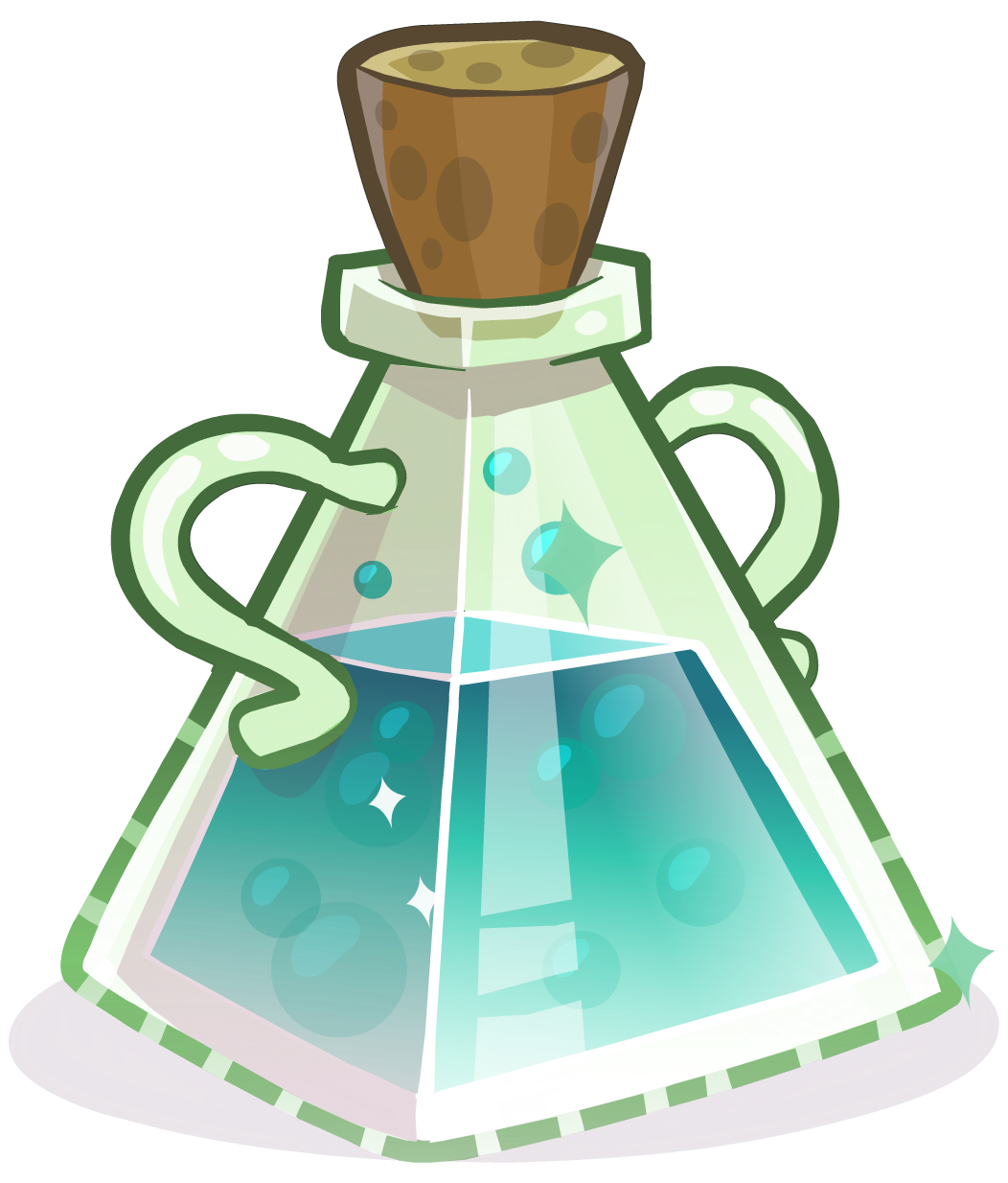 Medieval 2013 Potions The Vanishing - Anime Potion (1052x1234), Png Download