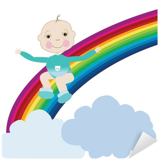 Arco Iris Bebe (400x400), Png Download