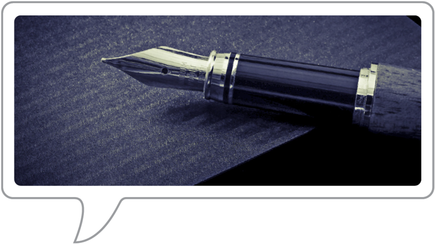 Tao Image-fountainpen - Writing (1000x536), Png Download