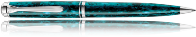 Se Souverän K805 Ocean Swirl Ball Pen - Wrapping Paper (480x480), Png Download