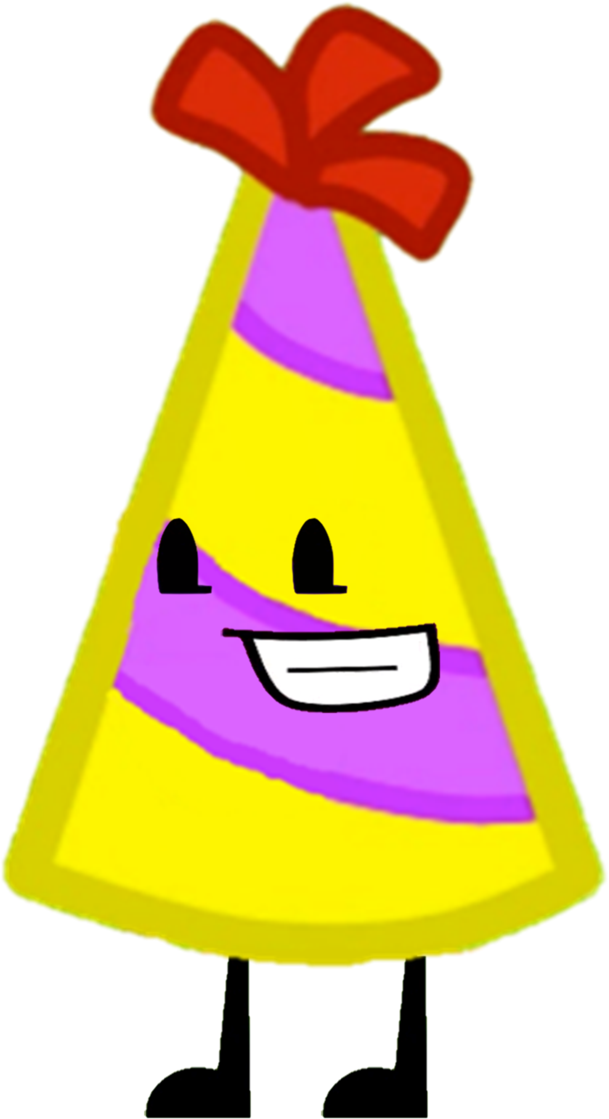 Party Hat Png F - Recommended Characters Of Inanimate Insanity (2251x3763), Png Download