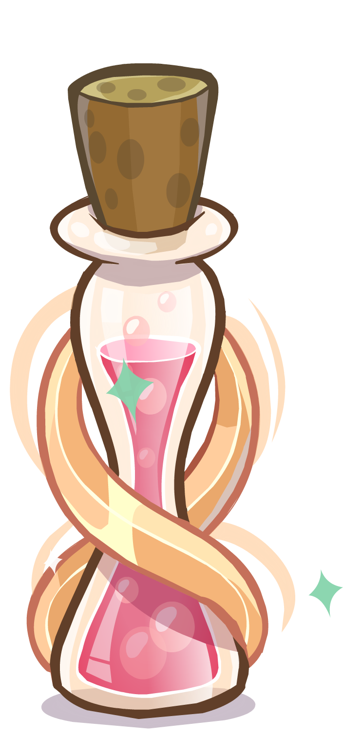 Medieval 2013 Potions Fleet - Potions Club Penguin Medieval (704x1513), Png Download