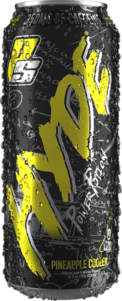 Hyde Power Potion Pineapple Cooler - Hyde Power Potion Pro Supps Png (245x605), Png Download
