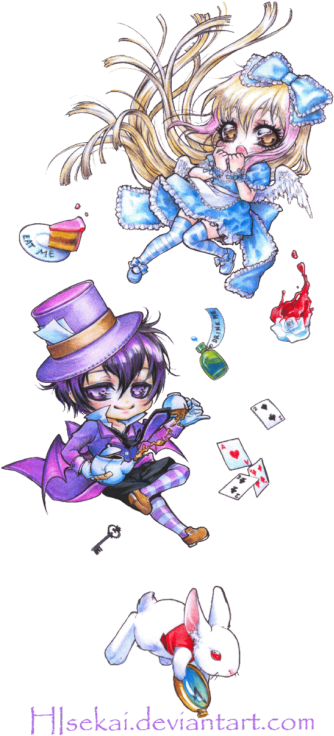 By Hisekai - Cartoon (366x750), Png Download