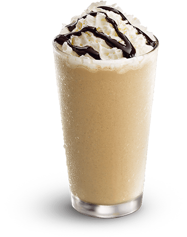 A Deliciously Creamy Coffee Kick Frappé, Topped With - Frappé Coffee (700x487), Png Download
