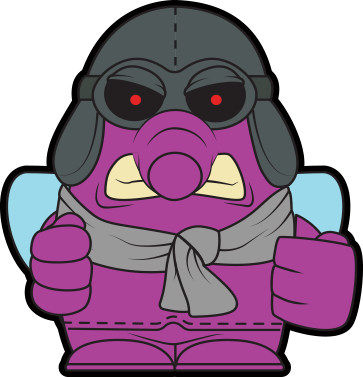 106583m Grss4 030 Capt - The Grossery Gang Surprise Pack (363x377), Png Download