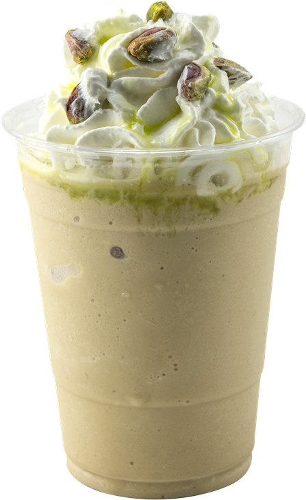 Pistachio Frappe (467x622), Png Download