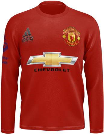 Limited Edition Manchester United Home 2017/18 Kit - Manchester United (480x480), Png Download