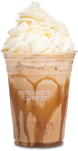 Creamy Caramel Frappe - Caramel (1000x978), Png Download