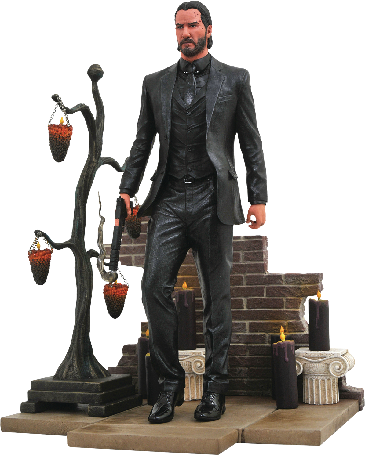 John Wick - Diamond Select John Wick Figure (1248x1600), Png Download