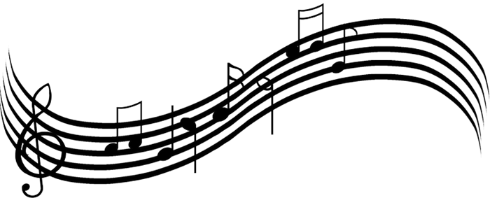 Notas Musicales Png - Music Note Png Guitar (700x283), Png Download