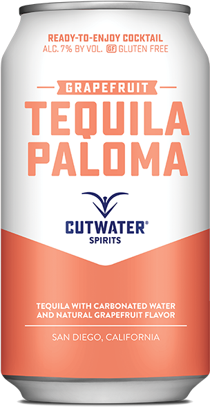 Cutwater Grapefruit Tequila Paloma - Cutwater Spirits (360x640), Png Download