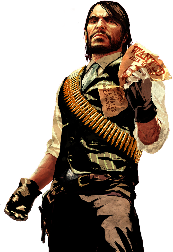 No Caption Provided - Red Dead Redemption Png (825x1050), Png Download