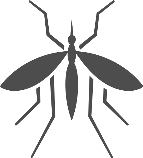 Get Mosquito Control Nashville, Tn - Mosquito Png White (710x709), Png Download