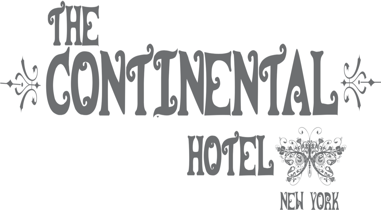 John Wick T Shirt The Continental Hotel - Zazzle Floral Swirls Butterfly - Black & White (1536x2048), Png Download
