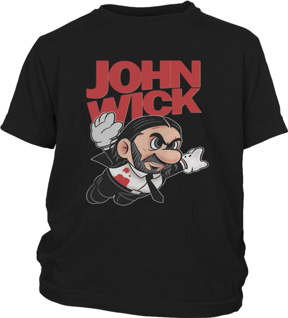 Super John Wick T-shirt - Legends Are Born On 19 (1024x1024), Png Download