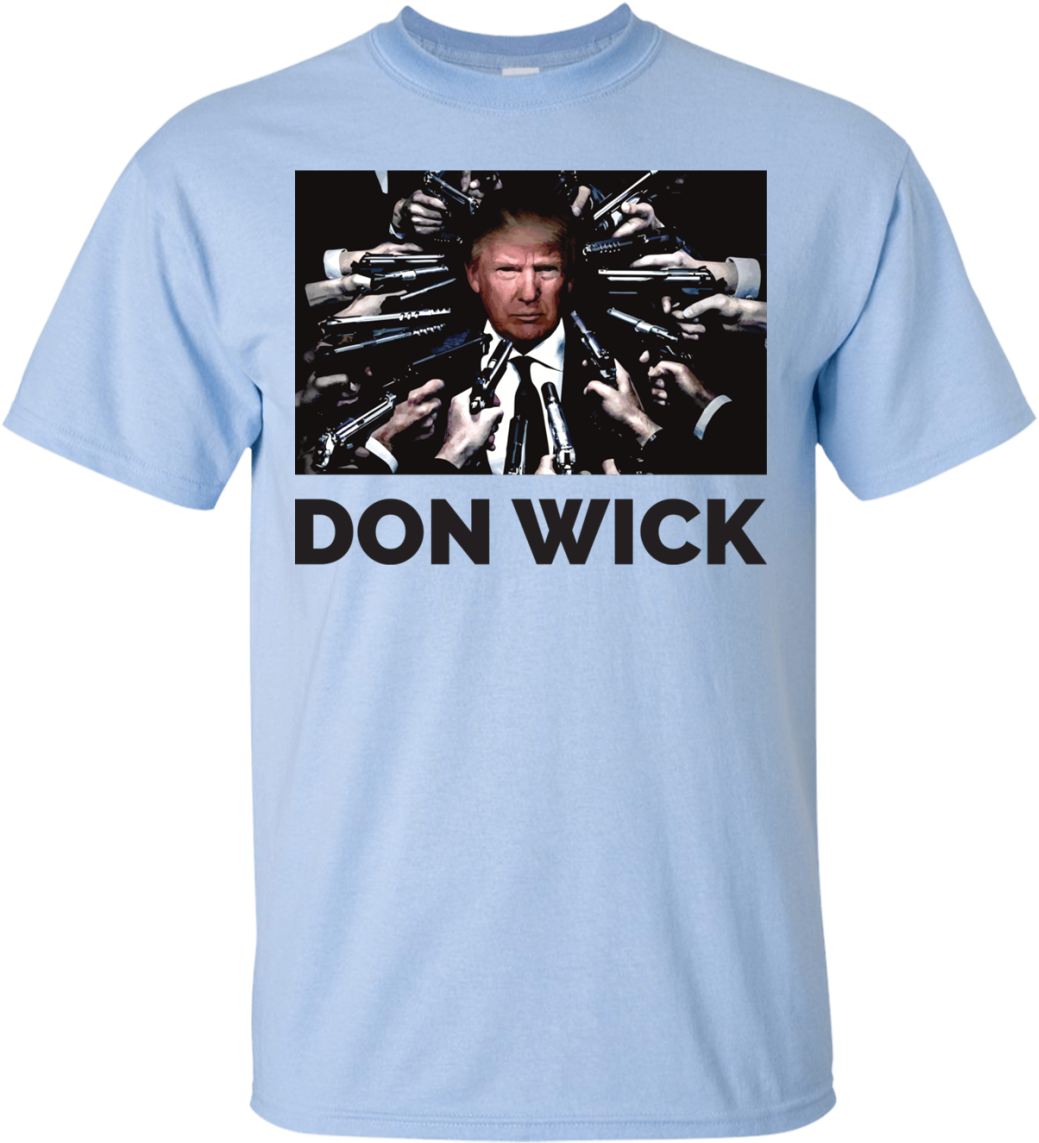 Donald "don John Wick" Trump - Dario Saric's The Sixer T-shirt (1155x1155), Png Download