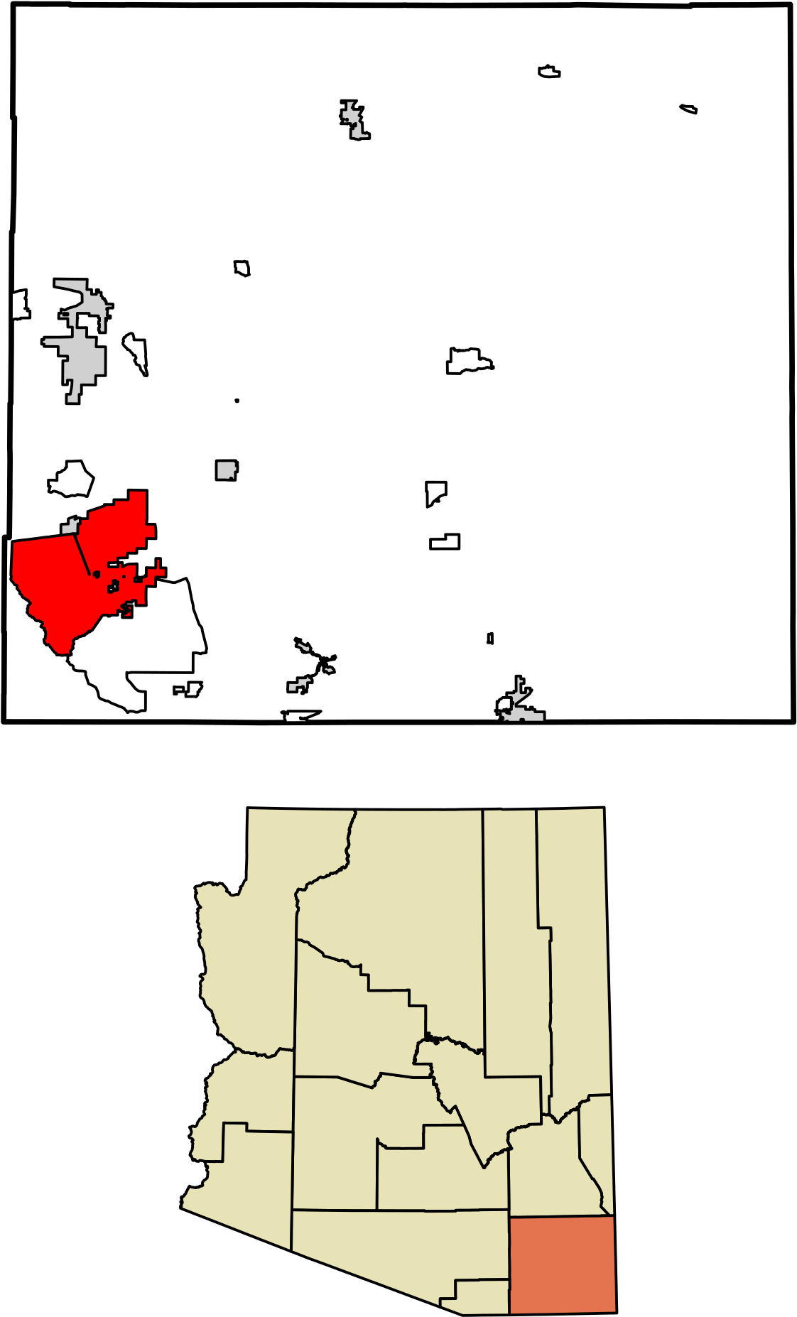Arizona (1200x1931), Png Download