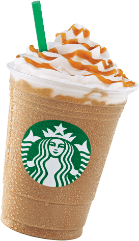 Frappuccino® Blended Beverage Turns 20 - Starbucks New Logo 2011 (273x474), Png Download