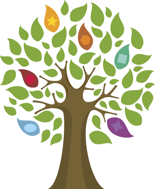 The Olive Tree Primary School Bolton Logo - Circle (654x796), Png Download