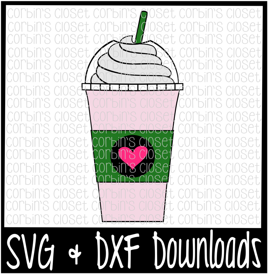 Drink * Frozen Drink * Frappuccino Cut File By Corbins - Scalable Vector Graphics (1400x932), Png Download