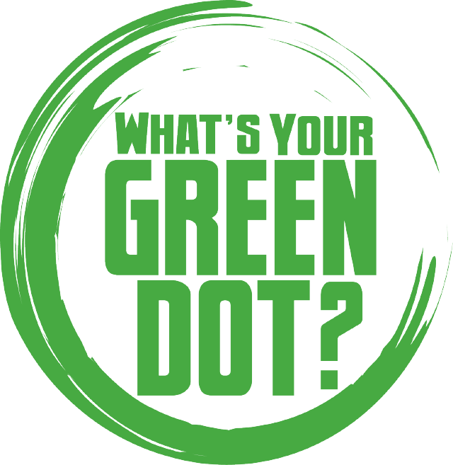 Green Dot - Green Dot Isu (640x657), Png Download