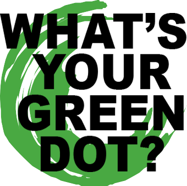 A Green Dot Is Any Choice, Behavior, Word Or Attitude - Hacienda Brothers - Whats Wrong With Right [cd] (374x373), Png Download