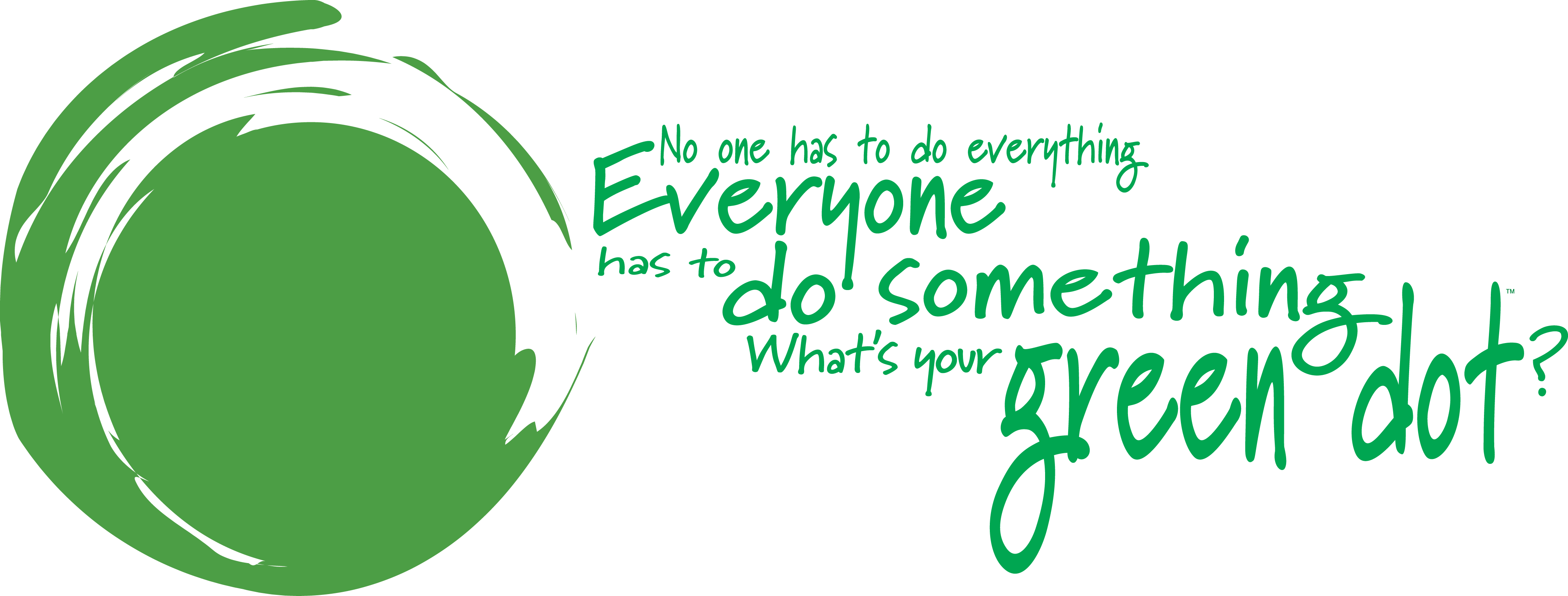 It's Our Job To Keep Our Eyes Out For Potentially Dangerous - Green Dot Training (4144x1574), Png Download
