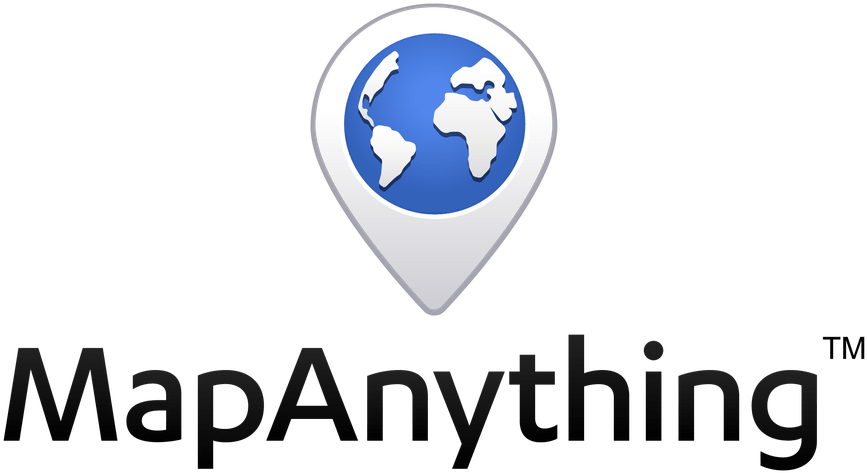 0 Replies 0 Retweets 0 Likes - Mapanything (1024x556), Png Download