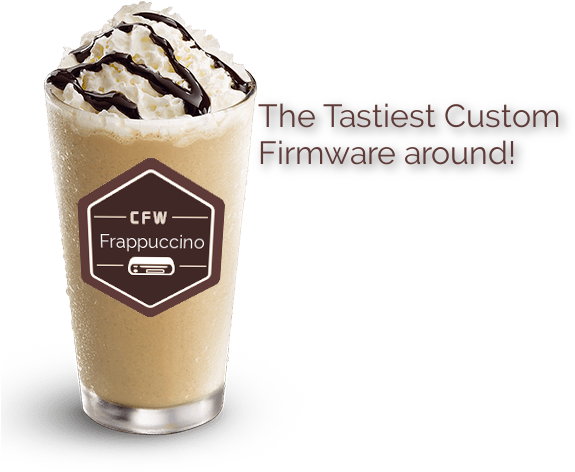 Wiiu Frappuccino Cfw - Frappé Coffee (700x487), Png Download