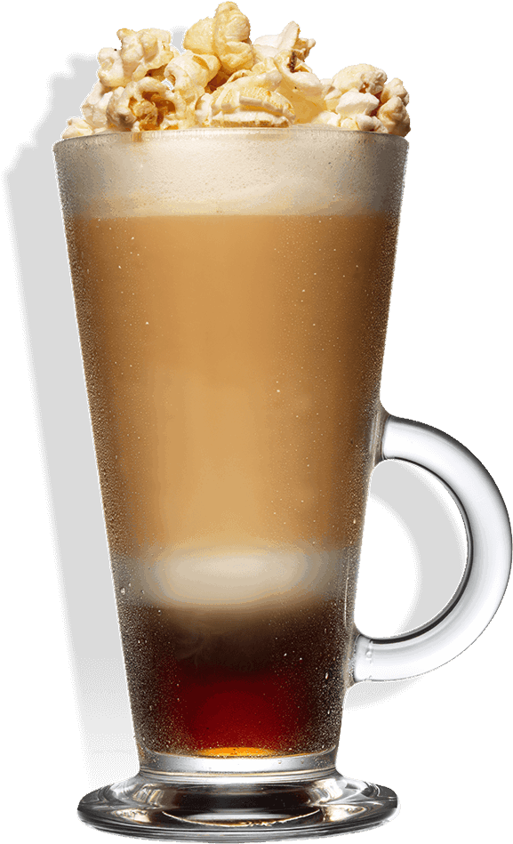 Tia Iced Popcorn Frappé Recipe - Tia Maria Cocktail (1000x1000), Png Download