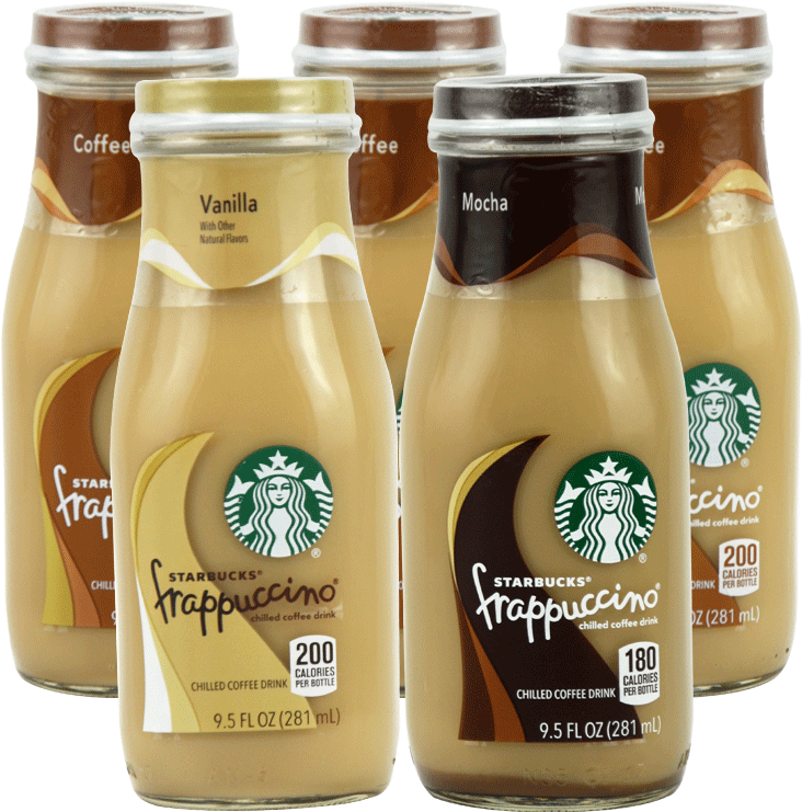 Maltodextrin, Pectin, Vitamin C, - Starbucks Frappuccino Chilled Cofffee, Vanilla - 4 (800x800), Png Download