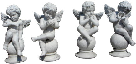 Statue Tumblr Png - Statue Aesthetic Tumblr Transparent (500x281), Png Download