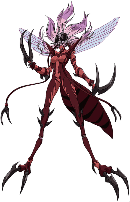 Mosquitovitedit2 - One Punch Man Mosquito Girl Lemon (439x693), Png Download