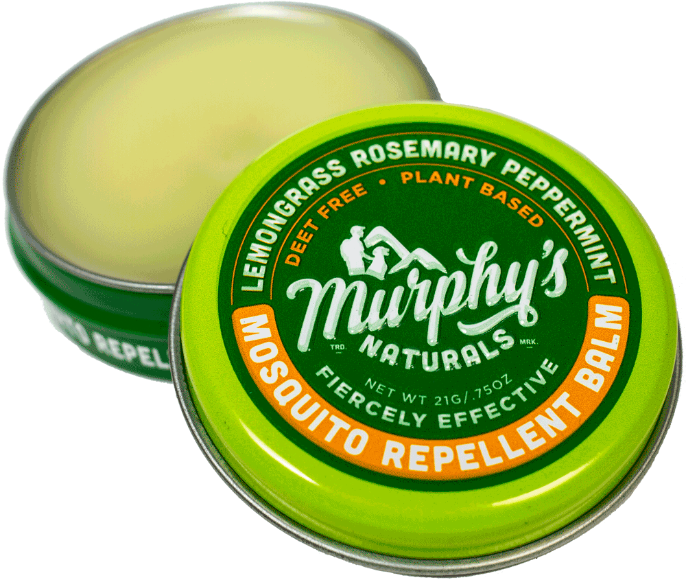 Murphy's Naturals Mosquito Repellent Balm - Murphy's Naturals Mosquito Repellent Balm - 0.75 Oz (1000x845), Png Download
