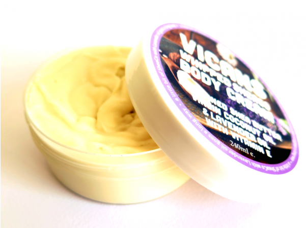 Vican Whipped Organic Sheaco With Lavender & Vican - Sheaco (600x600), Png Download