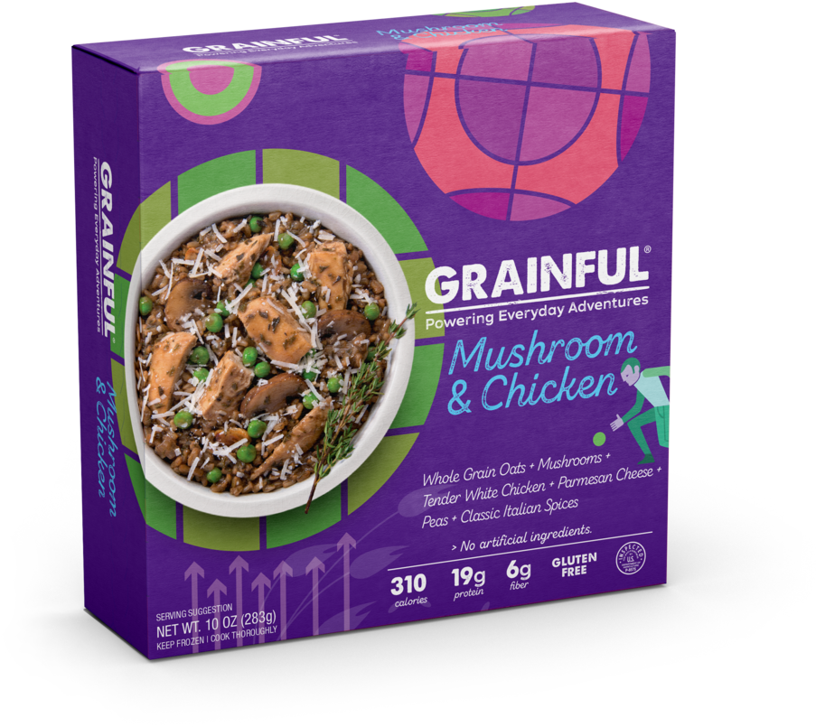 Mushroom Box-mockup - Food (1000x1000), Png Download