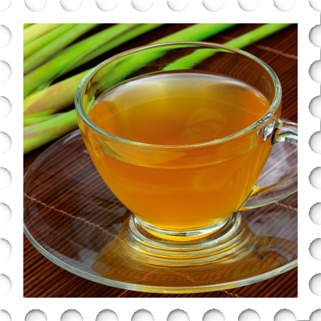 Lemon Grass - Lemongrass Tea (468x468), Png Download