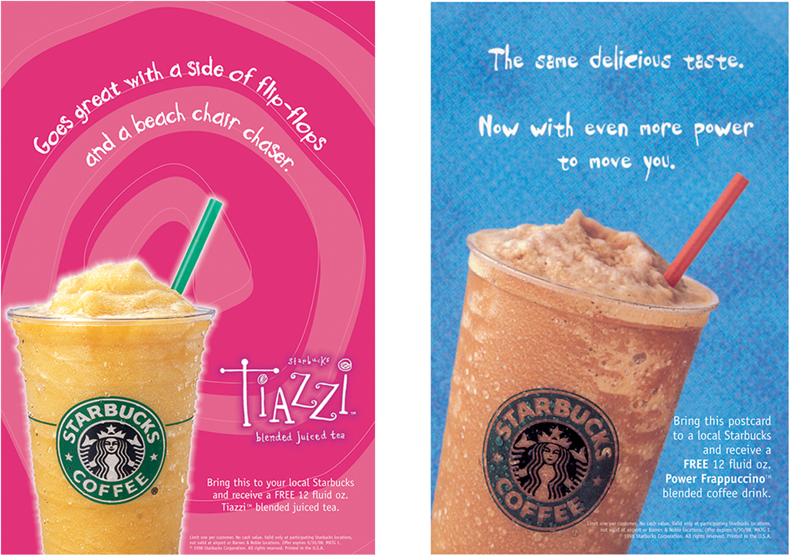 Campaign For Launch Of Starbucks Via In The Us That - Frappé Coffee (1920x1280), Png Download
