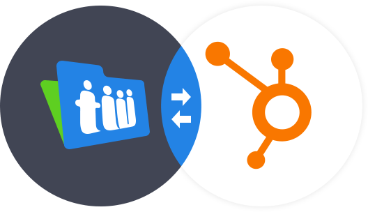 Teamwork Projects <3 Hubspot - Hubspot Logo (528x304), Png Download