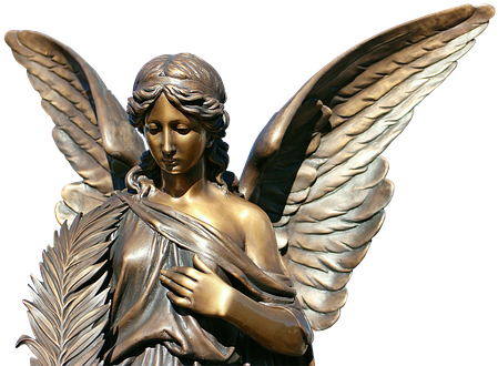 Angel Bronze (465x340), Png Download