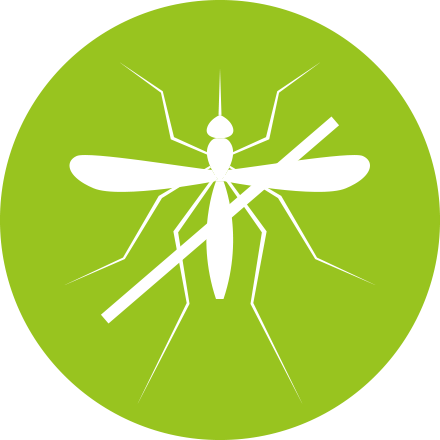 Mosquito Control - Mosquito (440x440), Png Download