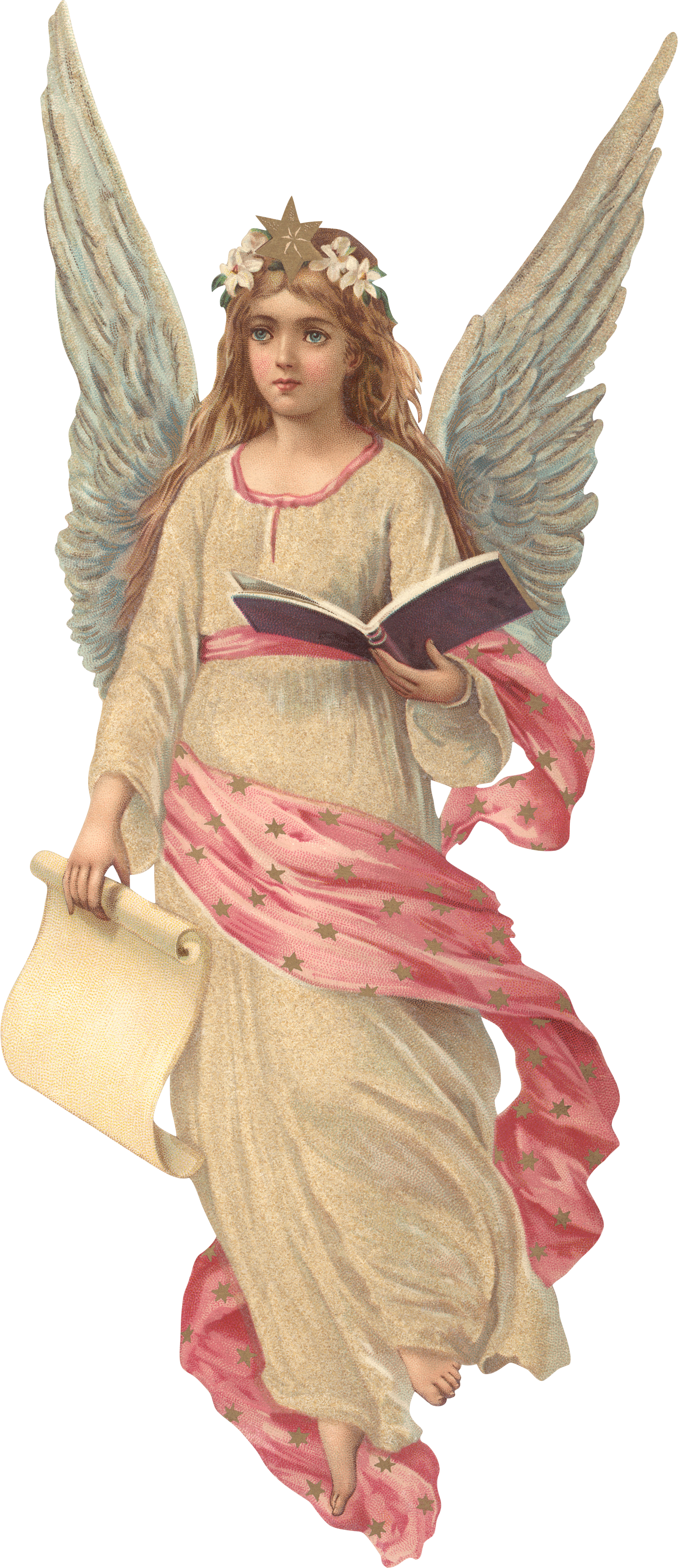 Http - //s018 - Radikal - - Angeles - Pinterest - Angel, (1631x3770), Png Download