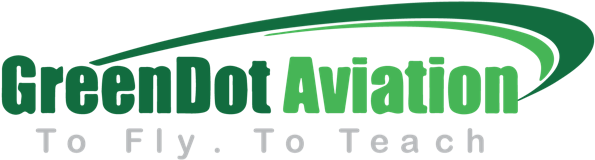 Greendot Aviation (640x256), Png Download